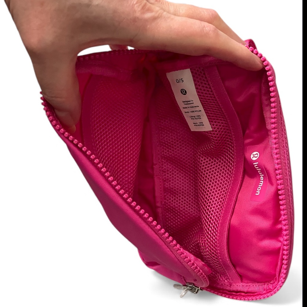 Lululemon Sonic Pink 1L Belt Bag NWT - Picture 5 of 13